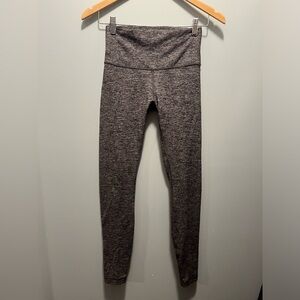 LULULEMON, high waist grey leggings, size 6
